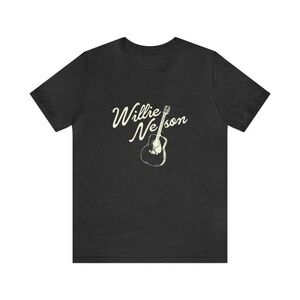 Willie Nelson Country Artist Western Tshirt  Western Shirt Cowboy Guitar Shirt